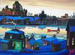 les glaces devant quebec