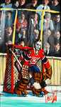 4''X7" THE GOALIE